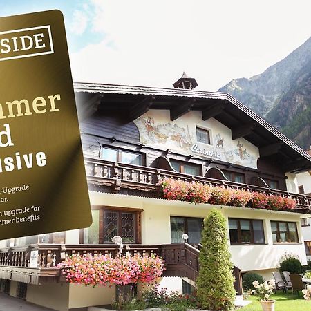 Hotel Sportpension Carinthia Sölden Buitenkant foto