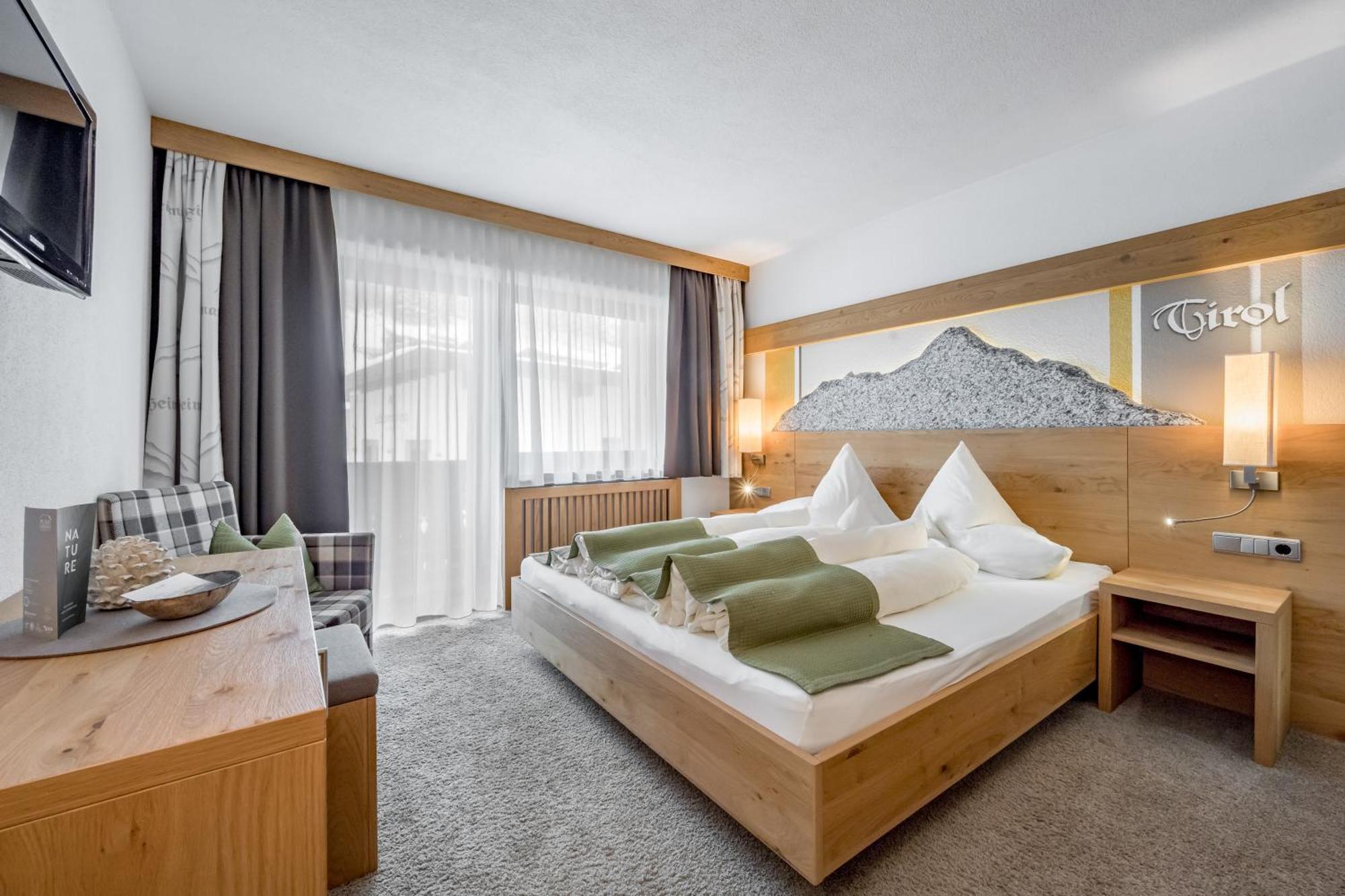 Hotel Sportpension Carinthia Sölden Buitenkant foto