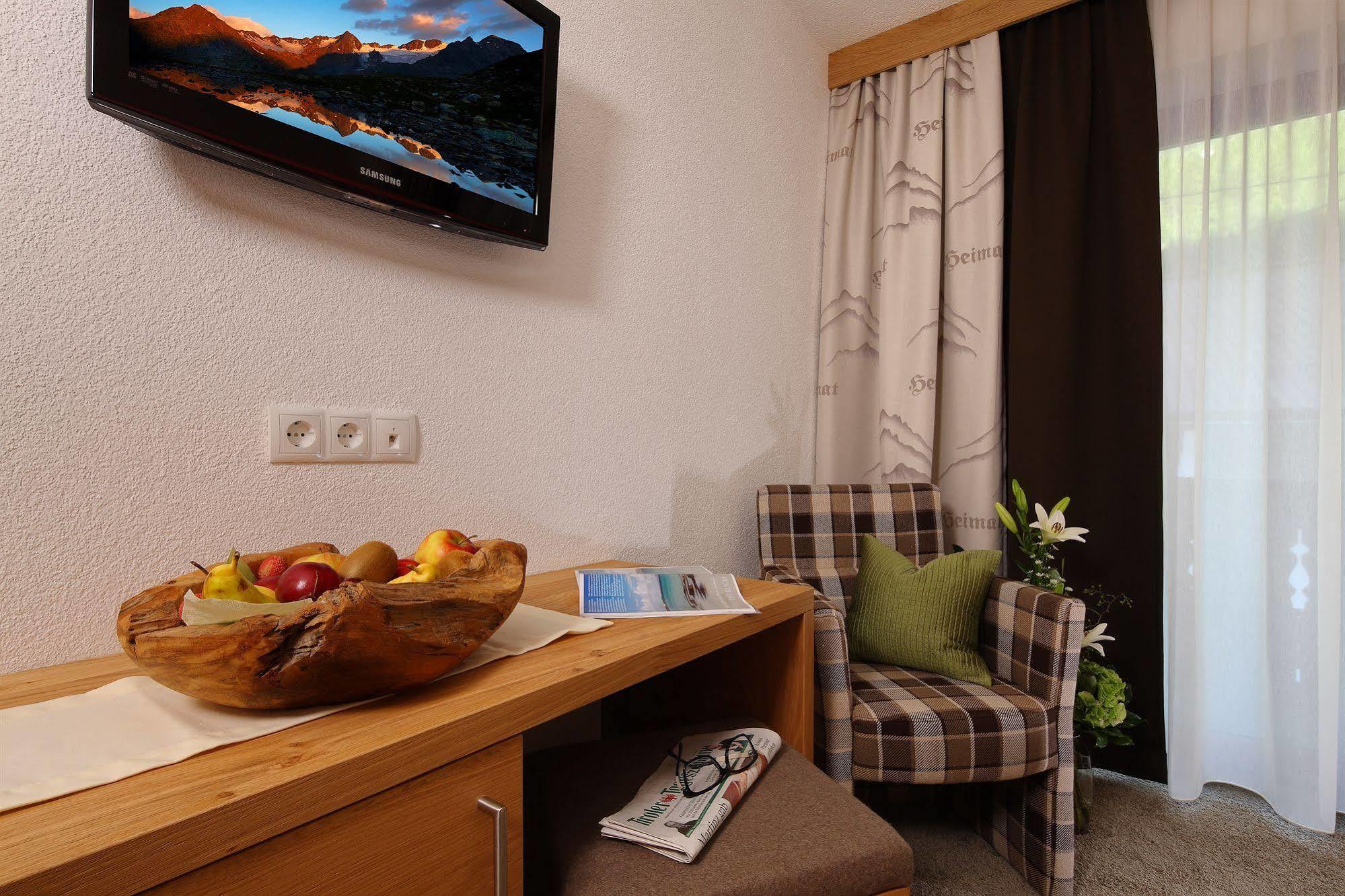 Hotel Sportpension Carinthia Sölden Buitenkant foto